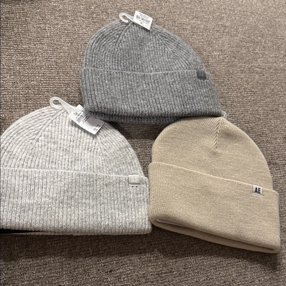 Ae cozy beanie bundle